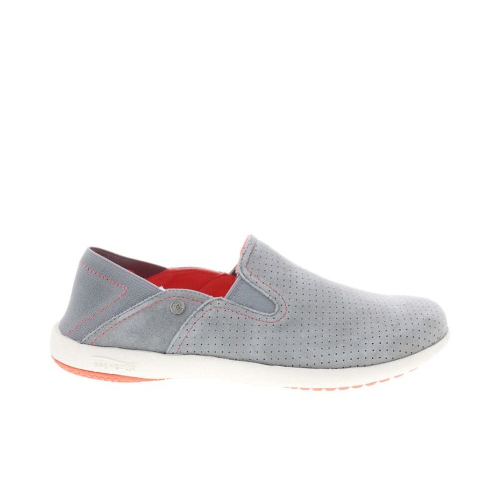 Spenco Womens Siesta Slip-On Convert Gray Shoes (NWT)